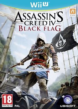 Assassins Creed 4 Wii U (Import UK) Nintendo Wii U