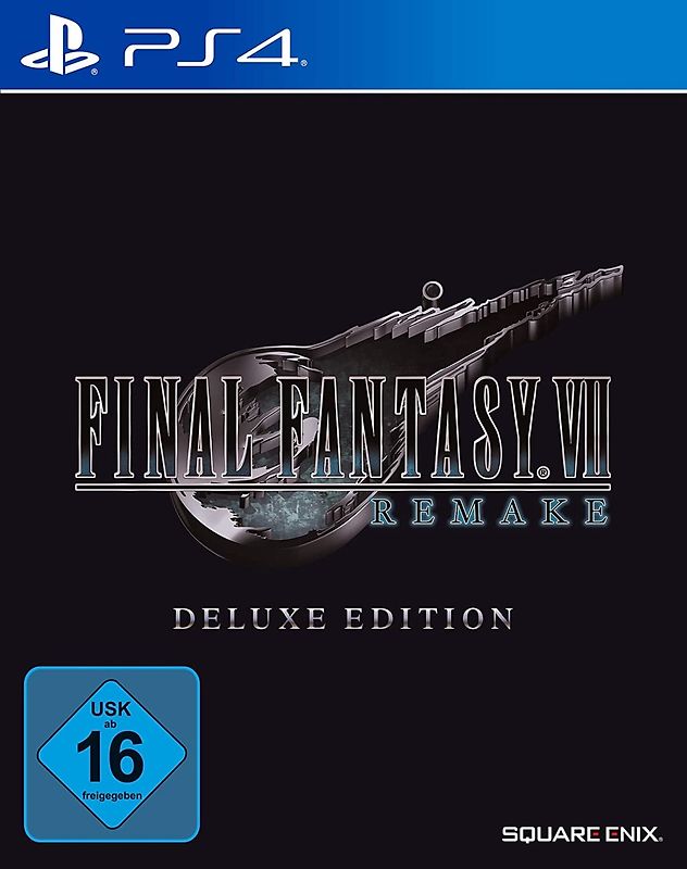 Final Fantasy VII Remake [Deluxe Edition, inkl. Steelbook, Soundtrack, Artbook] PlayStation 4