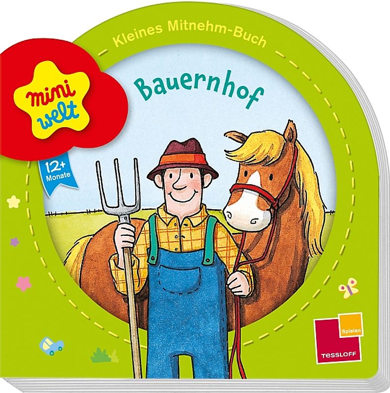 Mitnehm-Buch Bauernhof