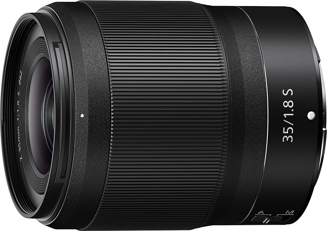 Nikon NIKKOR Z 35 mm F1.8 S 62 mm Filtergewinde (Nikon Z Anschluss) schwarz