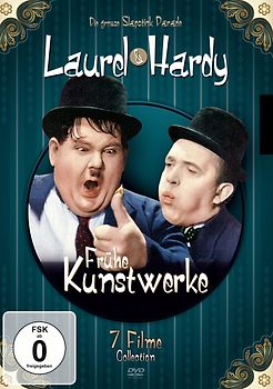 Laurel & Hardy - Frühe Kunstwerke DVD