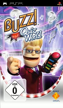 Buzz! Quiz World PlayStation Portable