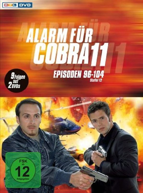 Alarm für Cobra 11 - Staffel 12 DVD
