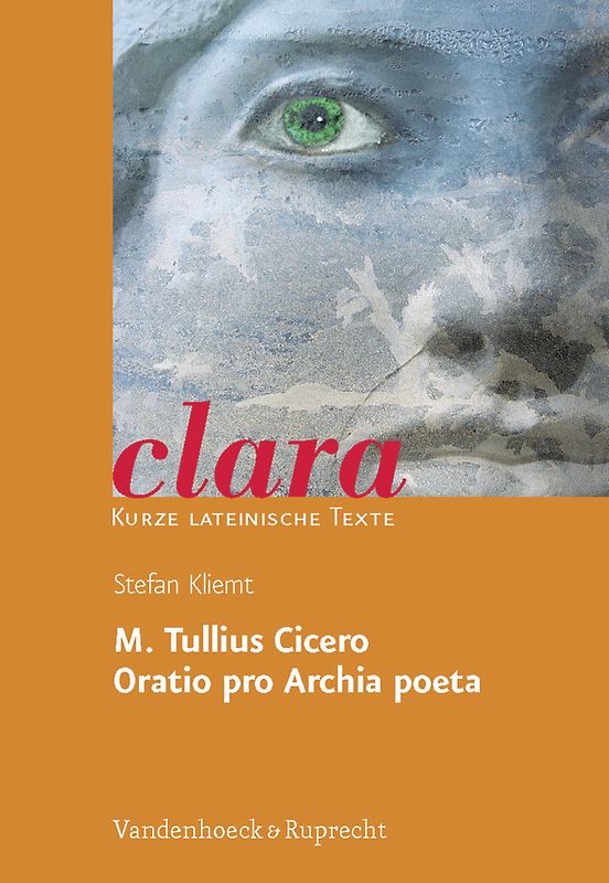 M. Tullius Cicero, Oratio pro Archia poeta