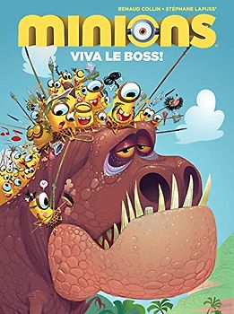 Minions Viva Le Boss