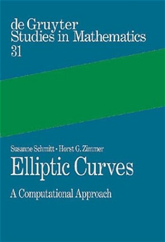Elliptic Curves
