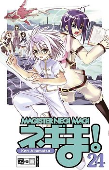 Negima! Magister Negi Magi 24