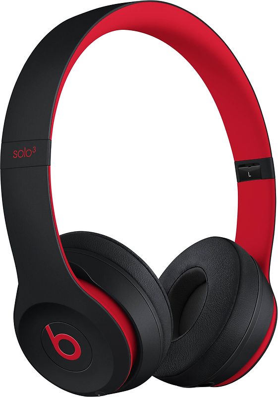 Beats by Dr. Dre Solo3 Wireless noir/rouge [Decade Collection]