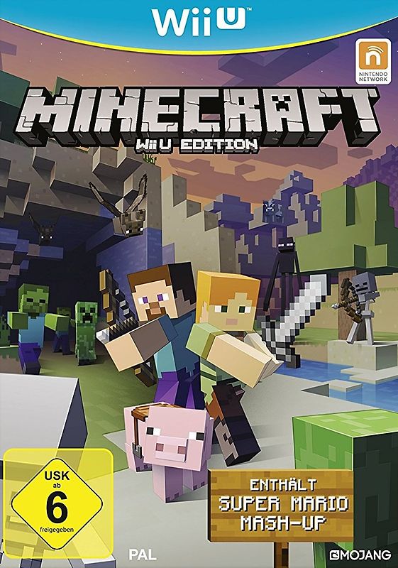 Minecraft [WiiU Edition] Nintendo Wii U