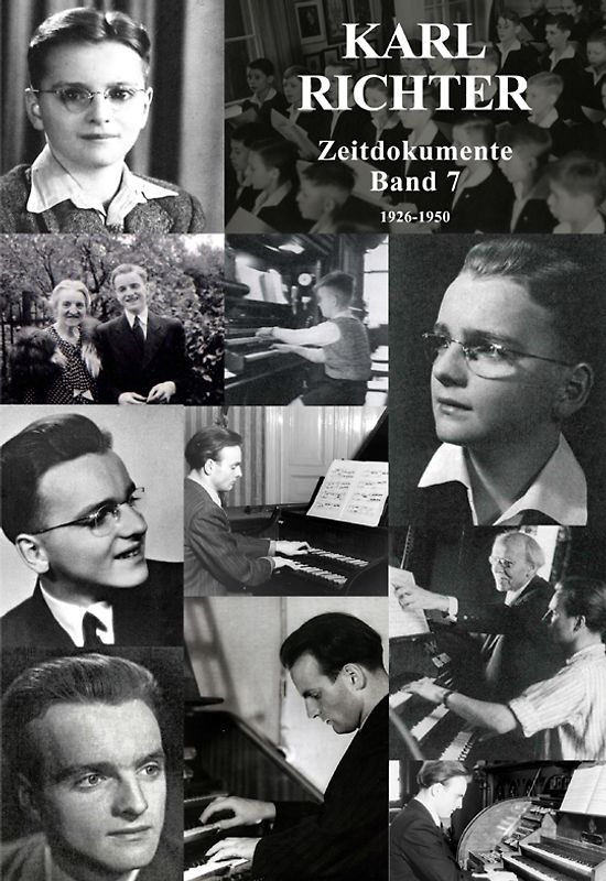 Karl Richter, Zeitdokumente