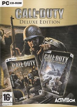 Call of Duty [Deluxe Edition inkl. AddOn United Offensive, Internationale Version] PC Spiele
