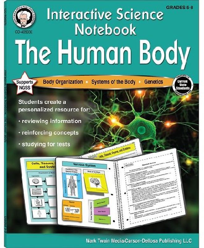 Interactive Science Notebook: The Human Body Resource Book