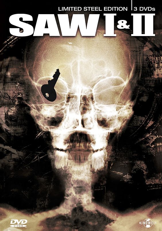 SAW I II - Director's Cut Steelbook DVD