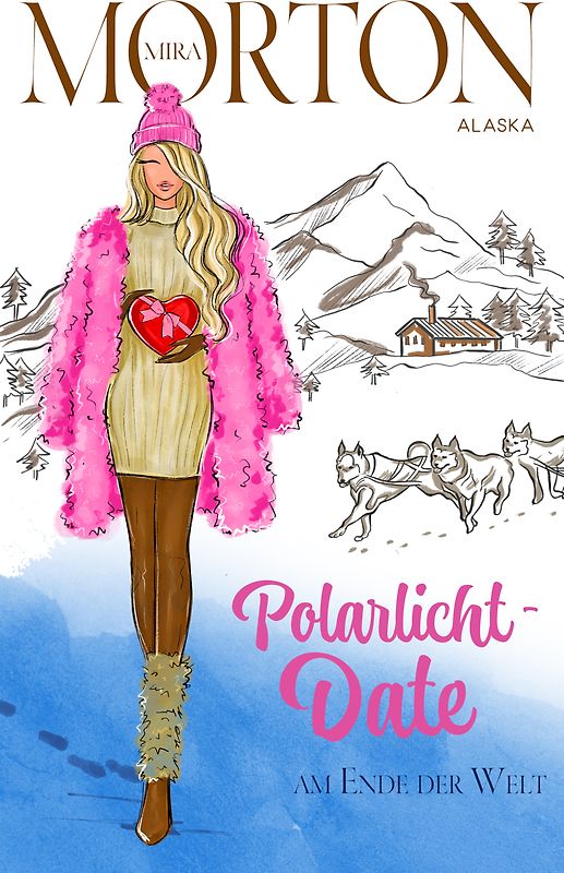 Polarlichtdate am Ende der Welt