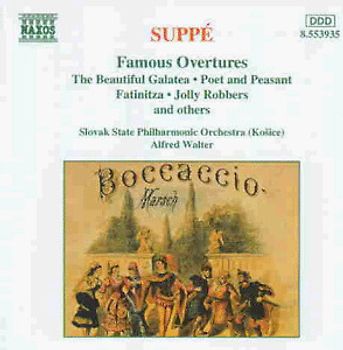 Walter - Berühmte Ouvertüren