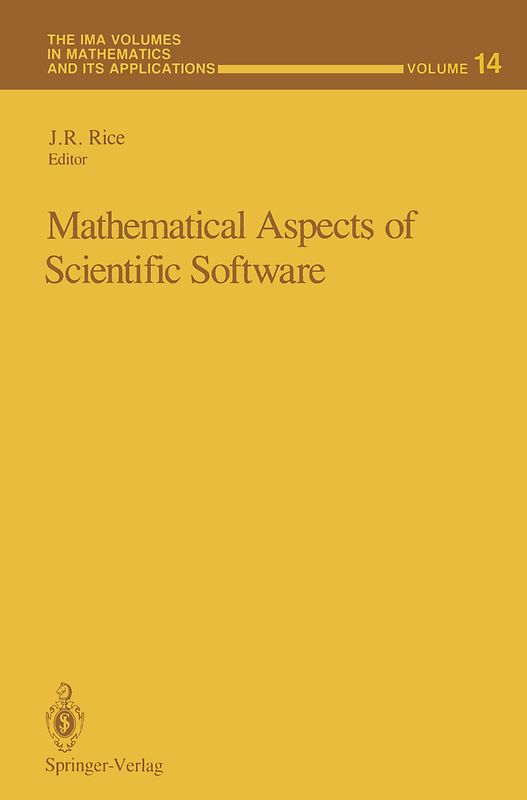 Mathematical Aspects of Scientific Software