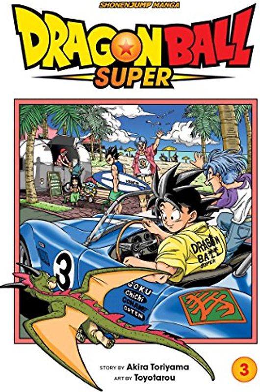 Dragon Ball Super, Vol. 3: Zero Mortal Project!