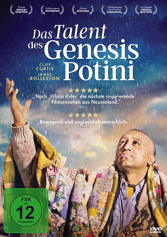 Das Talent des Genesis Potini DVD