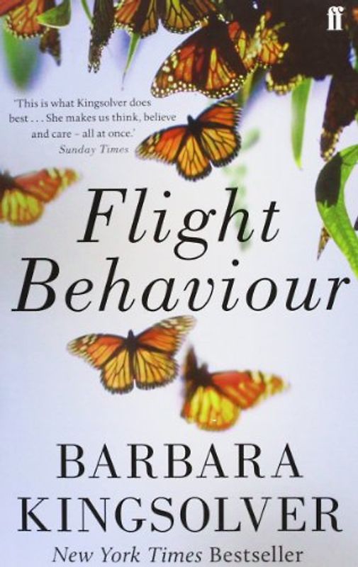 Flight Behaviour - Kingsolver, Barbara