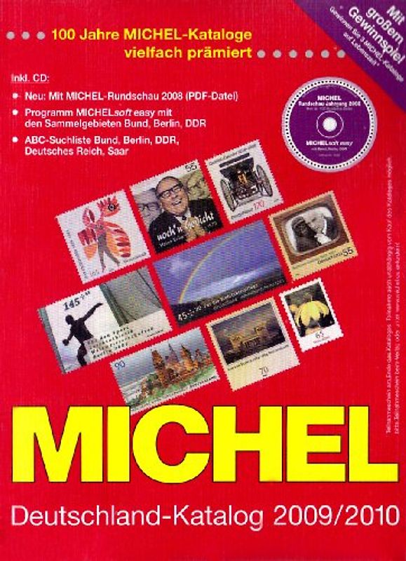 MICHEL-Deutschland-Katalog 2009/2010 (mit CD)