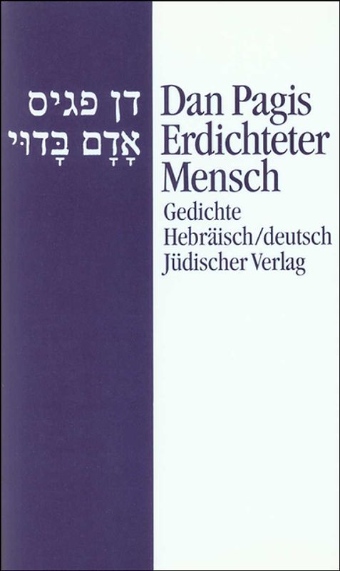 Erdichteter Mensch. Gedichte