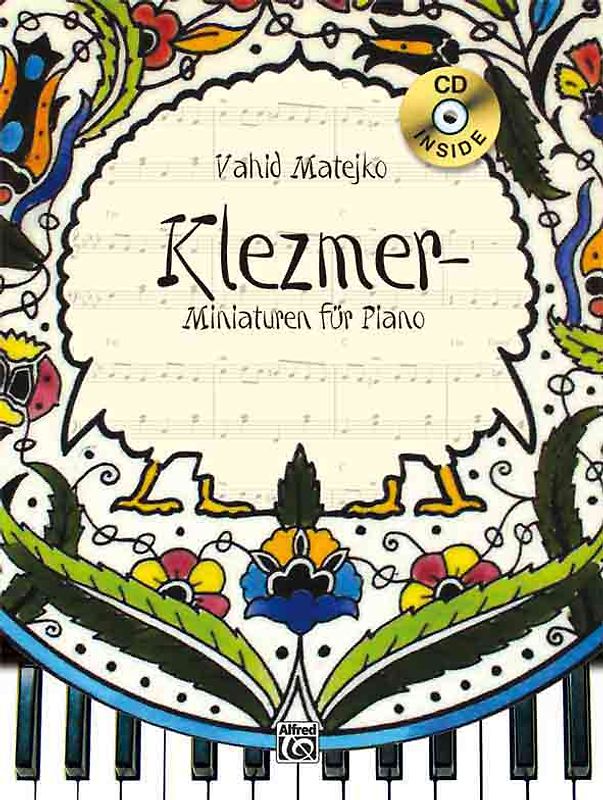 Klezmer-Miniaturen für Piano