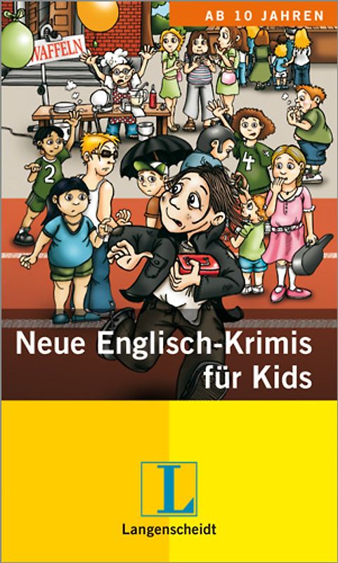 Neue Englisch-Krimis für Kids - 3 Bücher im Schuber
