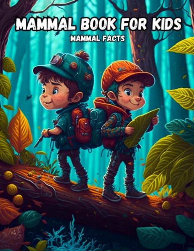 Mammal Book For Kids: Mammal facts