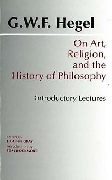 On Art, Religion, and the History of Philosophy