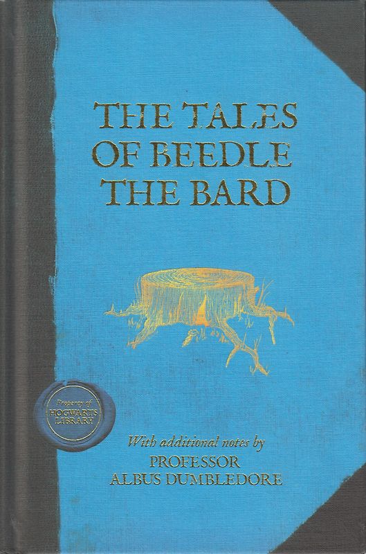 Tales of Beedle the Bard - J.K. Rowling [Hardcover]