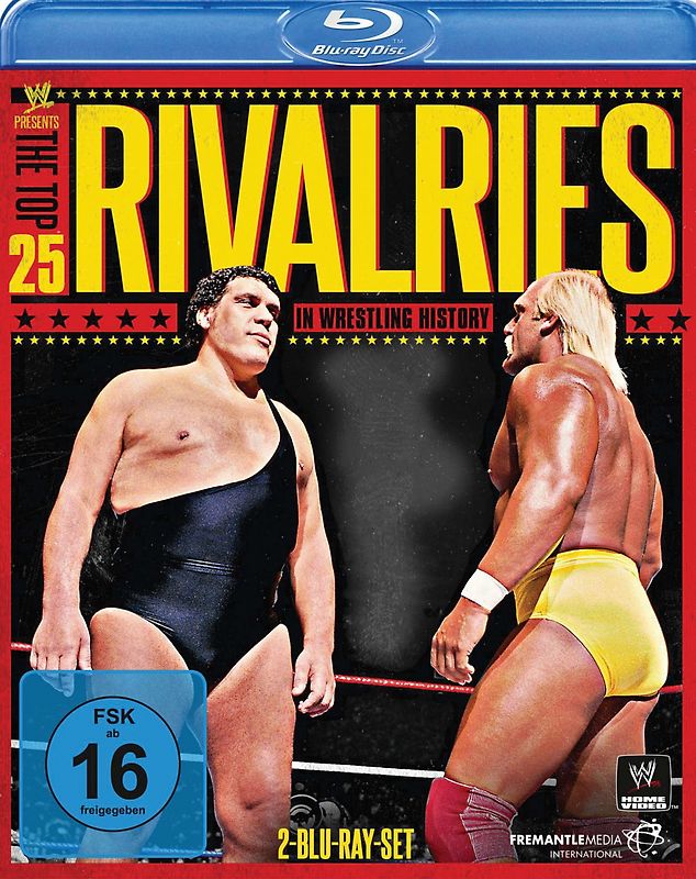 WWE presents The Top 25 Rivalries in Wrestling History Blu-ray Disc