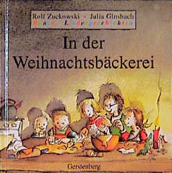 In der Weihnachtsbäckerei