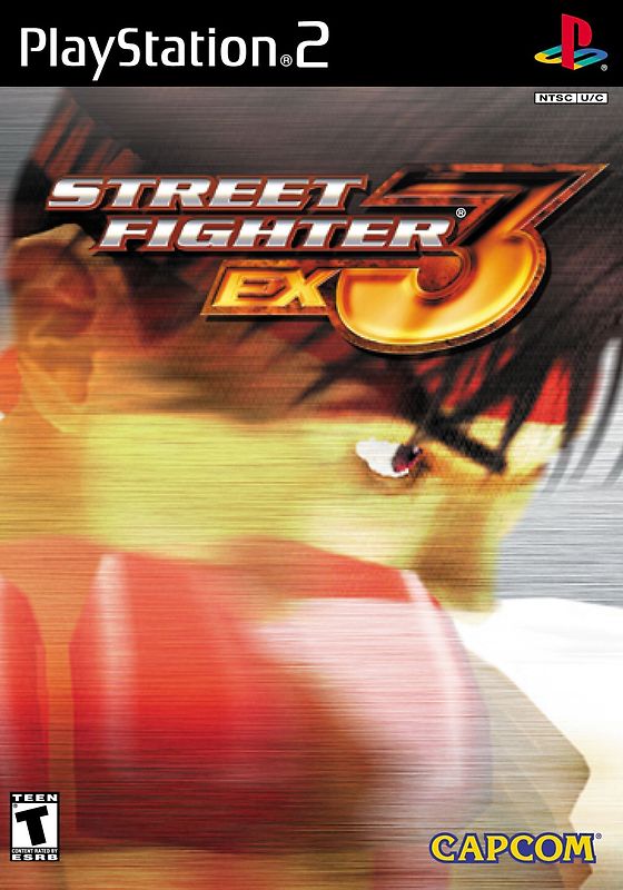 Street Fighter EX 3 PlayStation 2