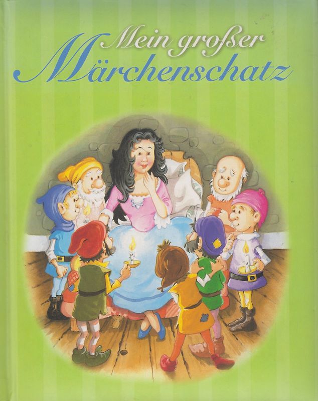 Mein großer Märchenschatz [Gebundene Ausgabe]