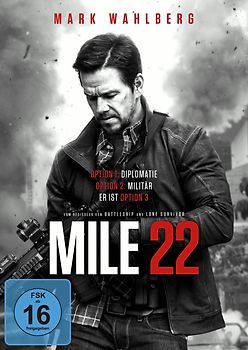 Mile 22 DVD