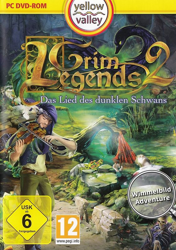 Grim Legends 2: Das Lied des dunklen Schwans [Yellow Valley] PC Spiele