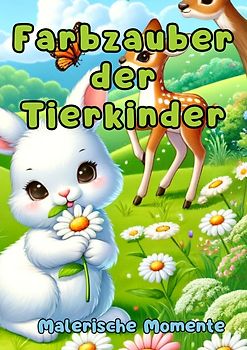 Farbzauber der Tierkinder