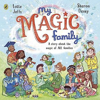 My Magic Family: Bilderbuch