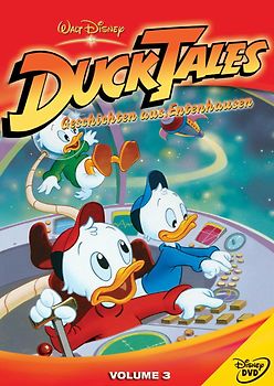 Ducktales: Vol. 3 Geschichten aus Entenhausen DVD