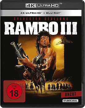 Rambo III [inkl. + Blu-ray] 4K Ultra HD Blu-ray