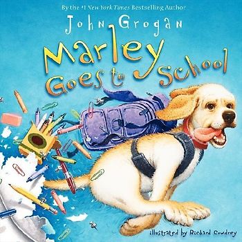 Marley Goes to School