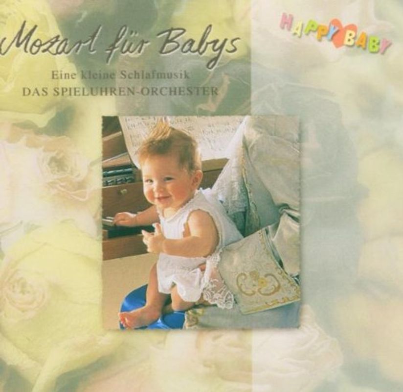 Achim Perleberg - Happy Baby/Mozart für Babys