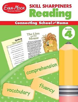 Skill Sharpeners: Reading, Grade 4 Workbook
