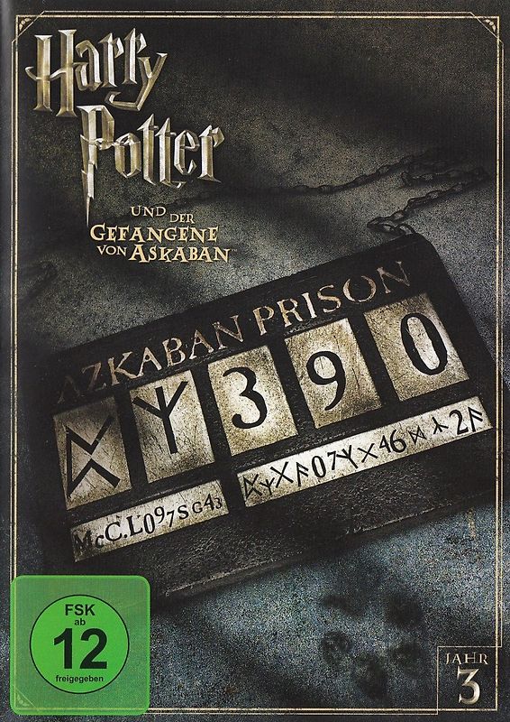 Harry Potter und der Gefangene von Askaban DVD