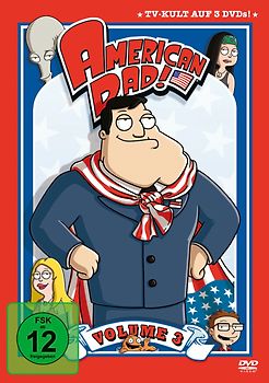 American Dad - Season 3 DVD