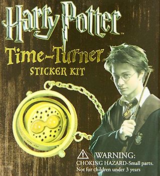 Harry Potter Time Turner and Sticker Kit (Running Press Mega Mini Kits)