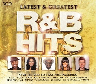 Various - R & B Hits-Latest & Greatest