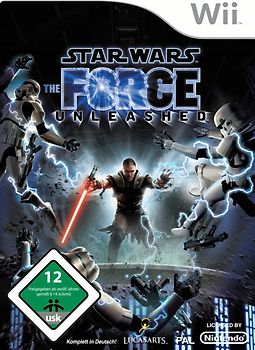 Star Wars: The Force Unleashed [Software Pyramide] Nintendo Wii