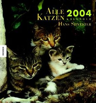 Alle Katzen - Kalender 2004