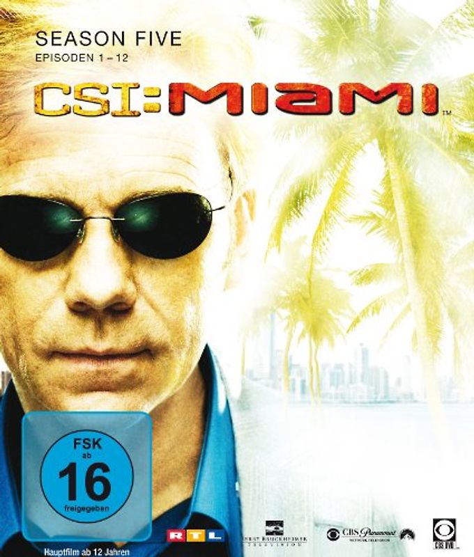 CSI: Miami - Season 5.1 Blu-ray Disc